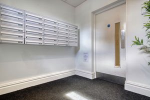 Communal Lobby- click for photo gallery
